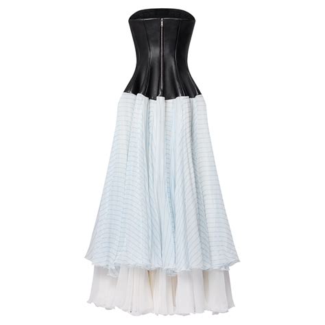 Products by Louis Vuitton: Corset Top Tiered Dress.